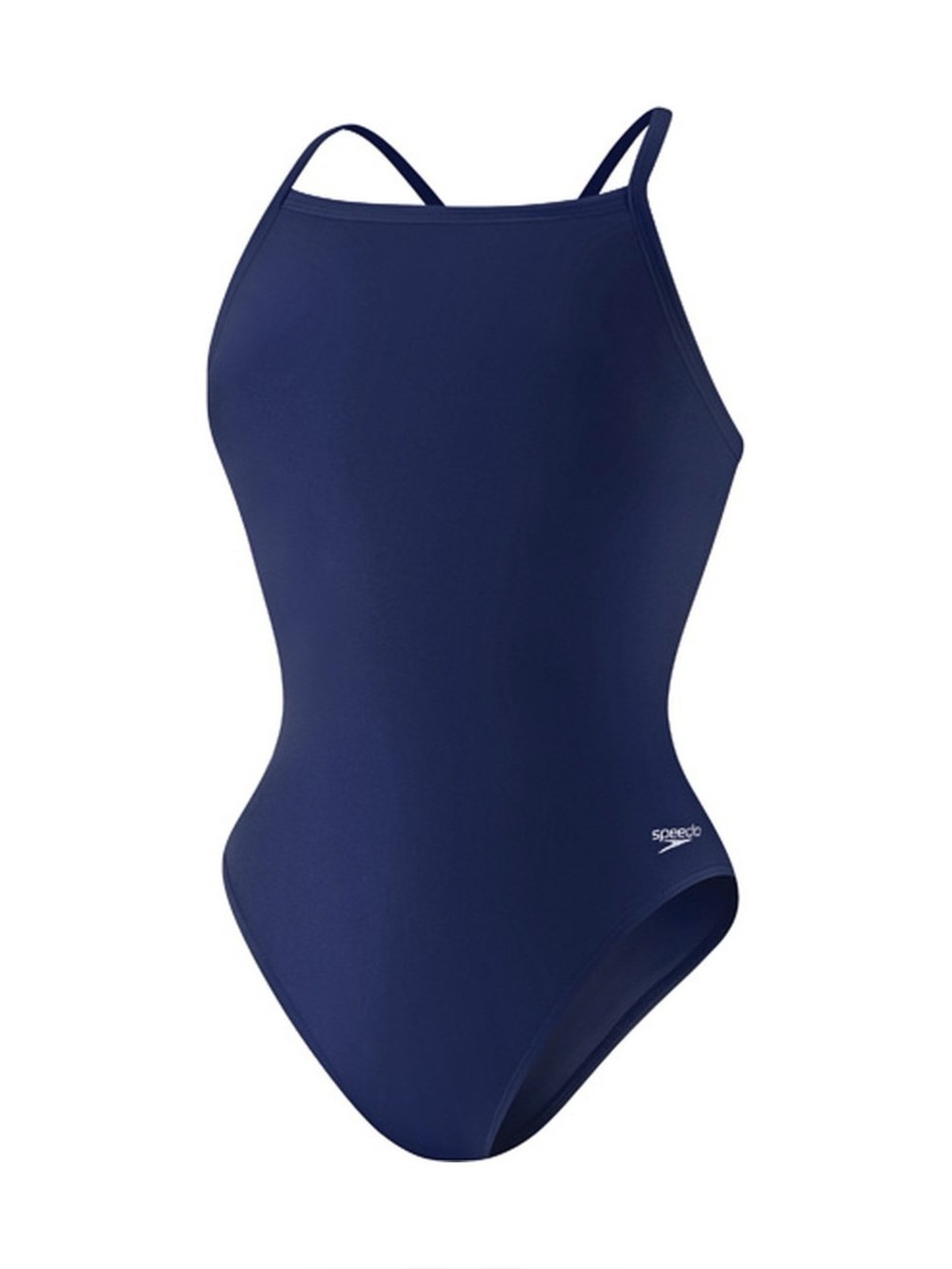 Speedo Endurance+ One Piece Swimsuit Women’s US Size 2/30 Blue Racerback